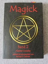 Magick aleister crowley gebraucht kaufen  Bochum