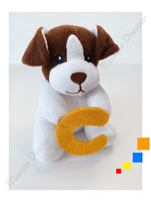 Peluche doudou chien d'occasion  Plouzané