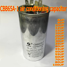 Capacitor de partida para ar condicionado 6/8/10/35/40/60/70/80/100UF 450VAC CBB65A-1 comprar usado  Enviando para Brazil