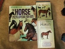 Horse informational books for sale  Lewisburg