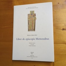 Liber episcopis mettensibus. usato  Varese