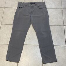 Pantalones Brooks Brothers Hombre Talla 36x29 Selección Especial Olimpias Gris Flex A11 segunda mano  Embacar hacia Argentina