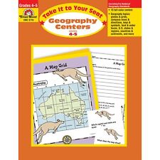 Geography centers grades for sale  Little Falls