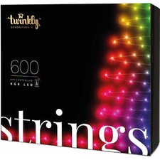 Inteligentne lampki choinkowe Twinkly Strings 600 LED RGB 48 m na sprzedaż  PL