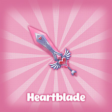 Heartblade mm2 roblox for sale  Shipping to Ireland