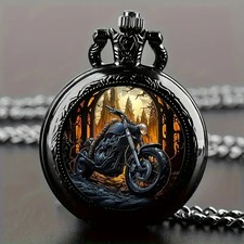 Schwarze vintage motorrad gebraucht kaufen  Kaltenkirchen