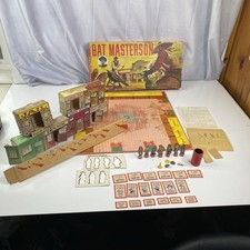 1958 Bat Masterson jogo de tabuleiro por Lowell completo ou quase completo - Veja fotos comprar usado  Enviando para Brazil