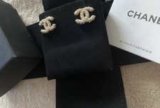 Chanel doppel hrringe gebraucht kaufen  Berlin