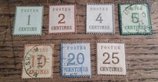 Lot timbres alsace d'occasion  Valence