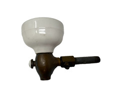 Vintage porcelain brass for sale  Painesville