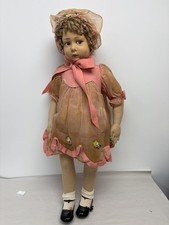 BONECA LENCI GIRL 31" VINTAGE A ANTIGA MUITO GRANDE, usado comprar usado  Enviando para Brazil