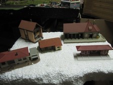 Lot maquettes decor d'occasion  Marseille XI