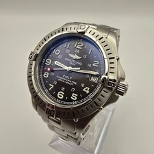 RELÓGIO MASCULINO SUÍÇO BREITLING COLT CRONÔMETRO A74350 ST.STEEL QUARTZO COM DATA., usado comprar usado  Enviando para Brazil