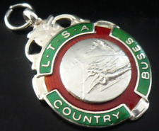 Sterling silver enamel for sale  FALKIRK