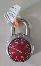 Master lock combination for sale  Waterford
