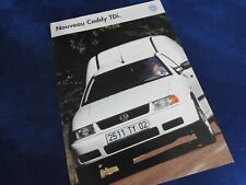 Catalogue depliant volkswagen d'occasion  Saint-Cyr-sur-Mer