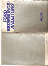 Betriebsanleitung ford ford gebraucht kaufen Betriebsanleitung ford ford gebraucht kaufen  Roth