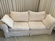 White luxury sofa for sale  Ontario