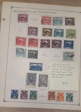 Czechoslovakia stamp collectio for sale  ORPINGTON