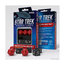 Conjunto de dados Modiphius Star Trek Adventures Command Division - Vermelho (7) quase perfeito comprar usado  Enviando para Brazil