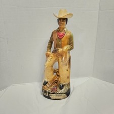 Jim beam cowboy for sale  Lawton