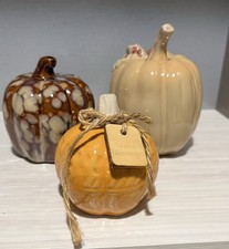 Ceramic pumpkins ganz for sale  San Marcos