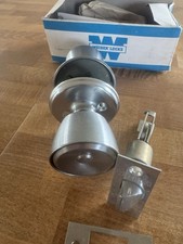 Weiser satin aluminium for sale  INVERNESS