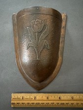 Embossed tulip hammered for sale  Riverside