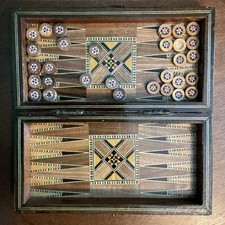Moroccan backgammon chess for sale  Atlanta