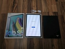 SAMSUNG SM-T725NZKADBT TAB S5E 10.5 CZARNY 64GB LTE SREBRNY, używany na sprzedaż  Wysyłka do Poland
