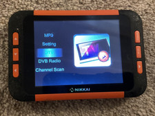 Nikkai portable dvb for sale  BEDFORD