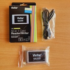 Vivitar card reader for sale  CARDIFF