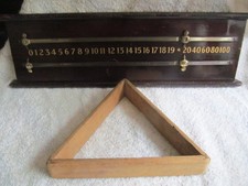 Vintage snooker billiard for sale  BIRMINGHAM