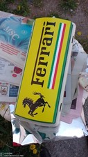 Insegna tabella ferrari usato  Foggia