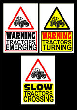 Tractor warning signage for sale  BALLYCLARE