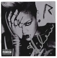 Usado, CD livreto assinado por Rihanna classificação R JSA LOA cantor autógrafo comprar usado  Enviando para Brazil