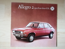 Brochure catalogue austin d'occasion  Noyal-Châtillon-sur-Seiche