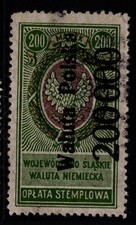 Polônia (Walita) 1924 200.000m Rev Usado Perf 13.5 - S35024 comprar usado  Enviando para Brazil