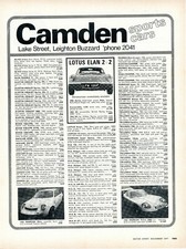 Lotus elan lpw for sale  NEWCASTLE