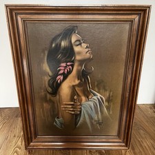 Vintage hawaiian girl for sale  DARLINGTON
