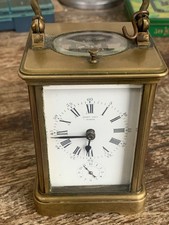 Pendulette officier voyage d'occasion  France