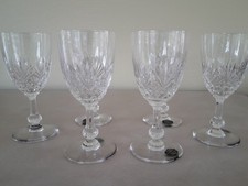 Verres eau cristal d'occasion  Doyet