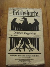 Alte reichskarte östliches gebraucht kaufen  Radeberg, Wachau