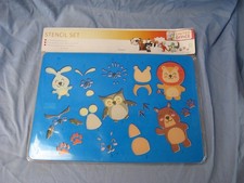 Kids stencil set for sale  PONTYPOOL