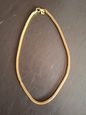 Vintage Pierre Cardin Gold Tone Rope Choker Chain Necklace 15" comprar usado Vintage Pierre Cardin Gold Tone Rope Choker Chain Necklace 15" comprar usado  Enviando para Brazil