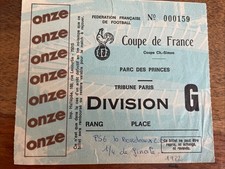 Billet foot psg d'occasion  Livry-Gargan