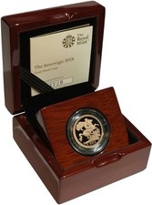 2018 gold proof for sale  HUDDERSFIELD