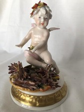 Statuina angelo capodimonte usato  Parma