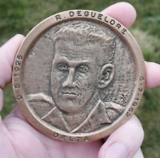 Rare médaille hommage d'occasion  Plémet