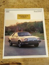 1985 ford exp for sale  Dover